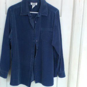 Mainstreet Blues Large Womens Shirts